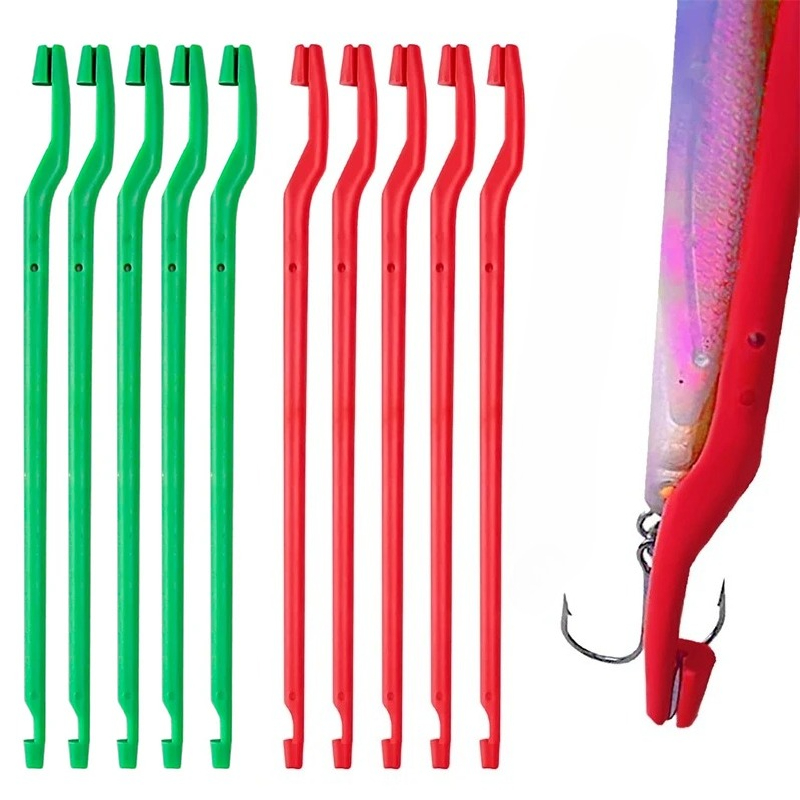 Fishing Hook Sharpener - 5pcs Lure Hook Remover Stick Anti-prick