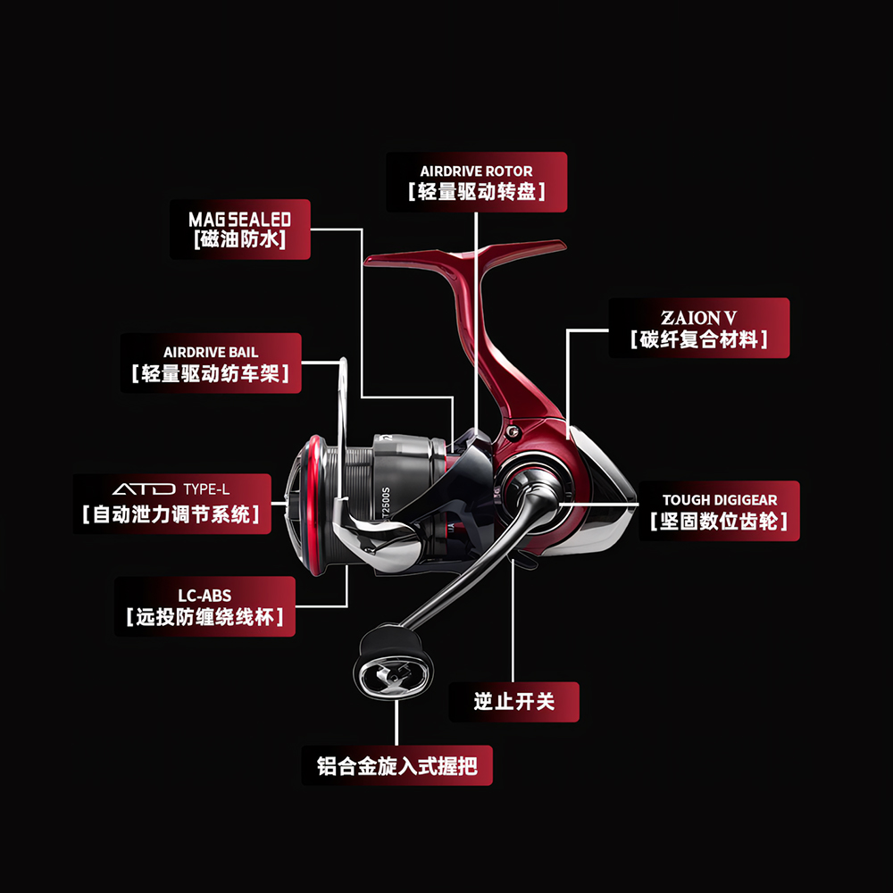 2025 NEW DAIWA FUEGO CS LT Spi - Daiwa Reel Fuego 评论和价格