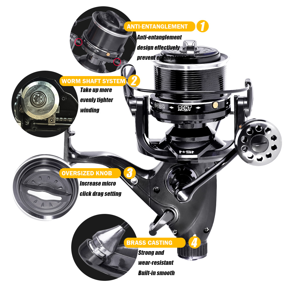 New Carp Fishing Reel Spinning - Abu Garcia Reel Max 评论和价格