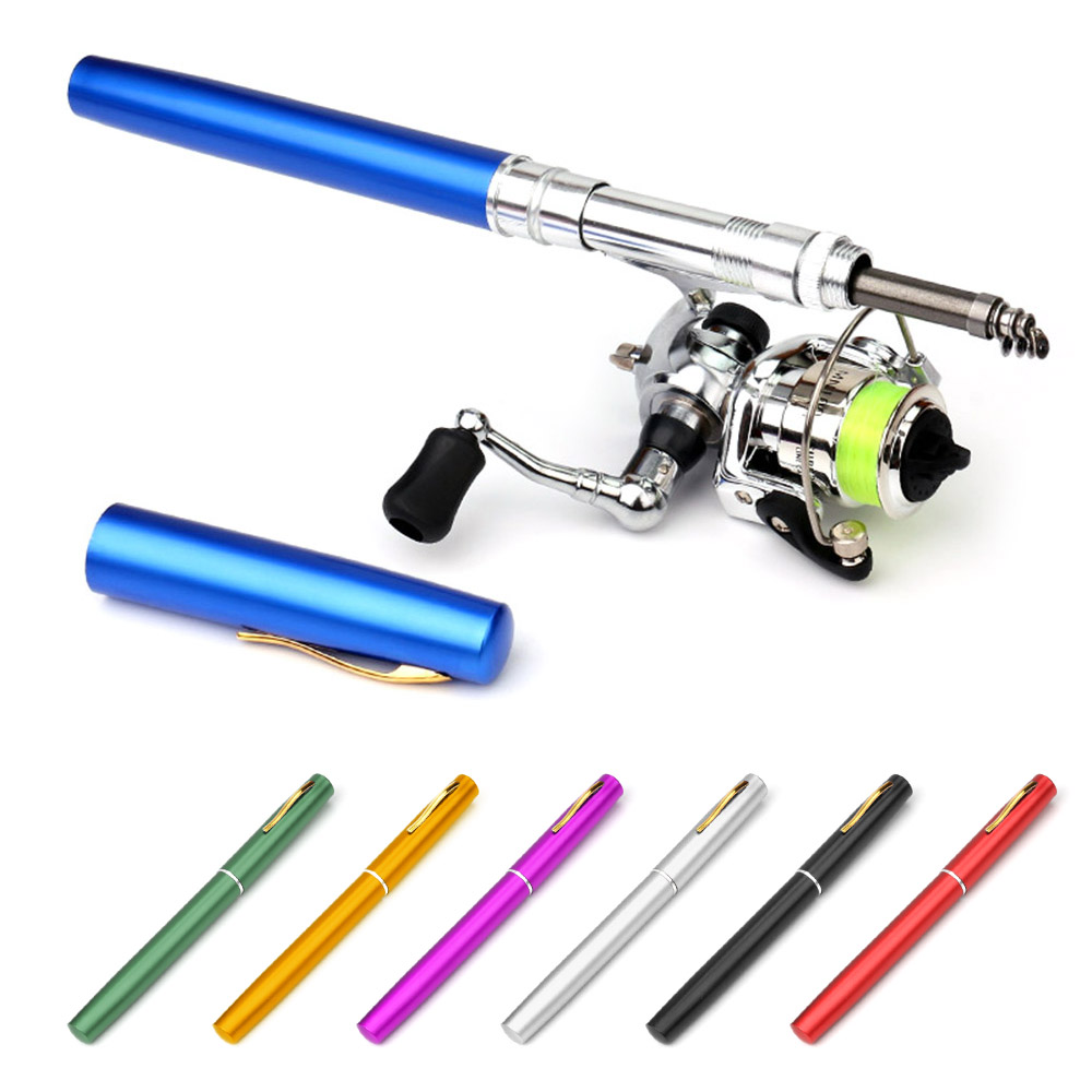 Pocket Collapsible Fishing Rod - Penn Reel Fierce 评论和价格
