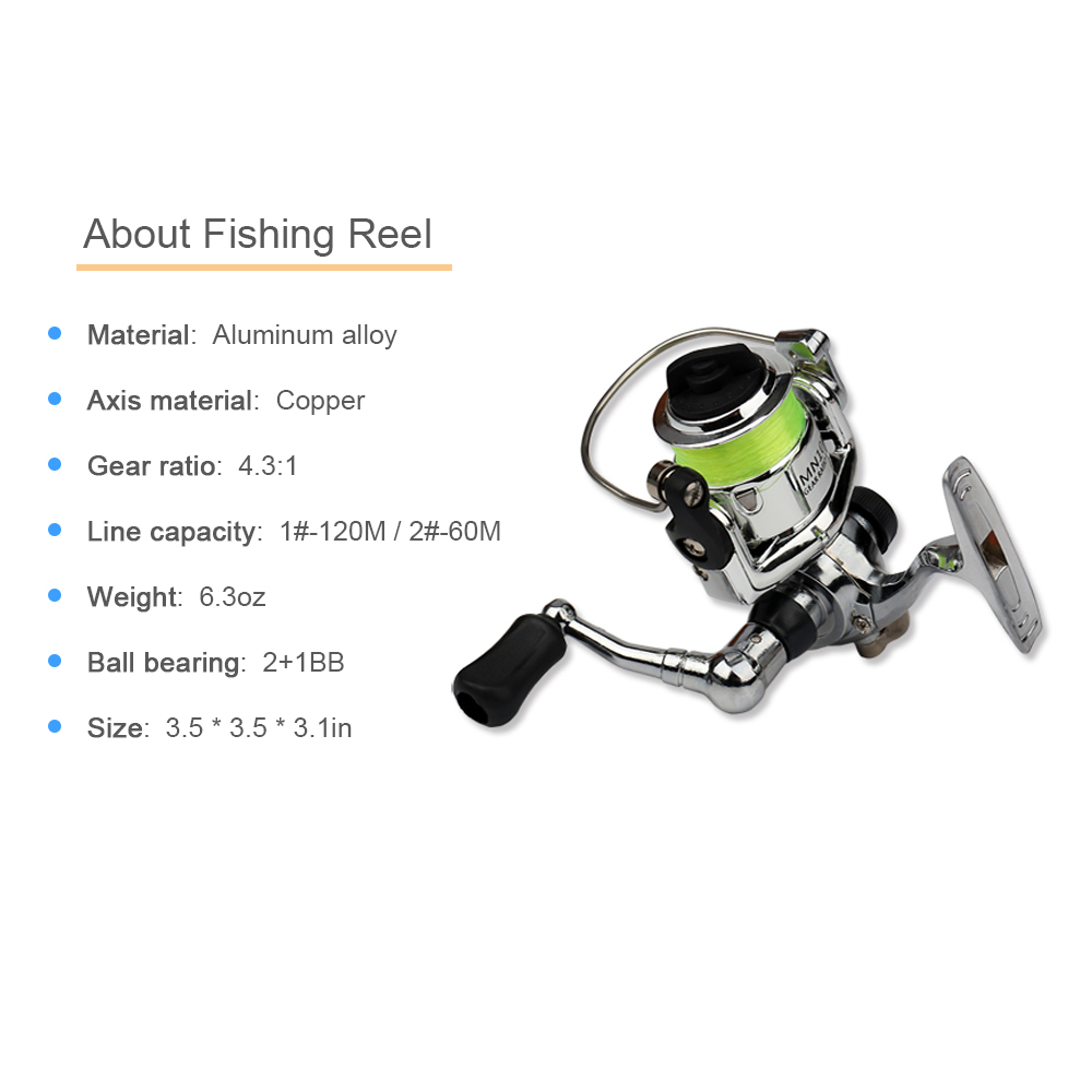Pocket Collapsible Fishing Rod - Penn Reel Fierce 评论和价格