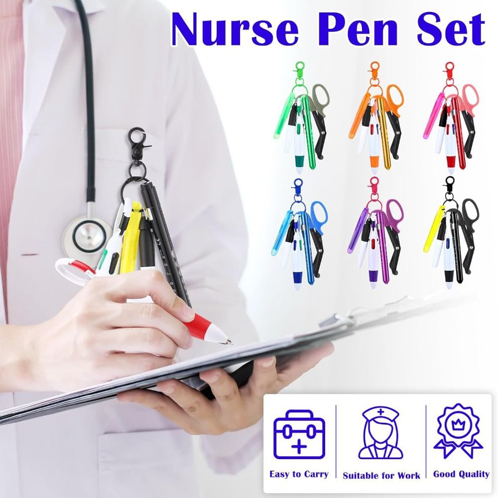 Gift Retractable Nurse Pen Set - Penn Reel Fierce 评论和价格