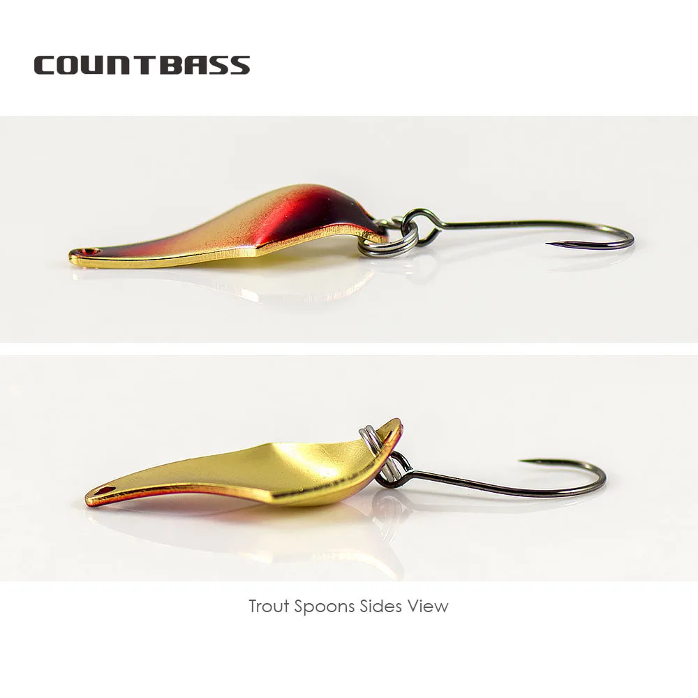 COUNTBASS 5/64oz 2g Casting Sp - Fishing Hook Barbless 评论和价格