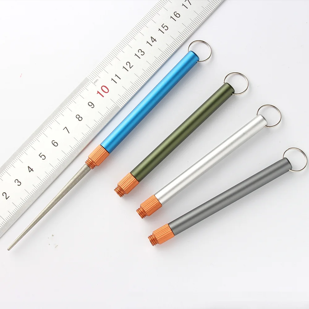 Outdoor Matte Mini EDC Knife S - Fishing Hook Sharpener 评论和价格