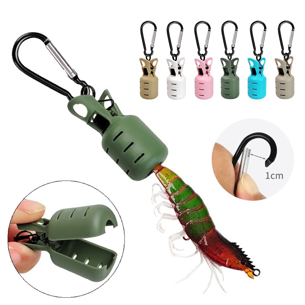 Durable With Carabiner Squid J - Fishing Hook Jig 评论和价格