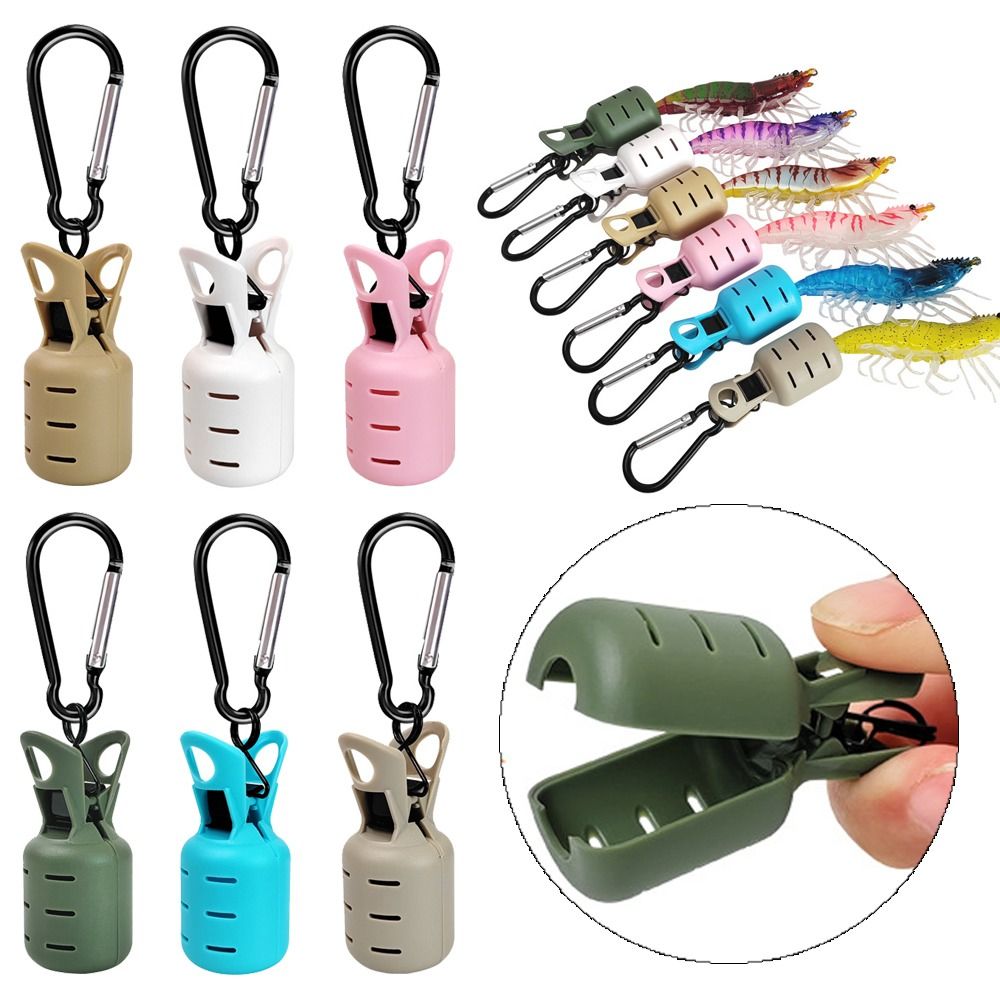 Durable With Carabiner Squid J - Fishing Hook Jig 评论和价格