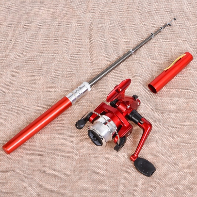 1 Set Telescopic Mini Portable - Penn Reel Fierce 评论和价格