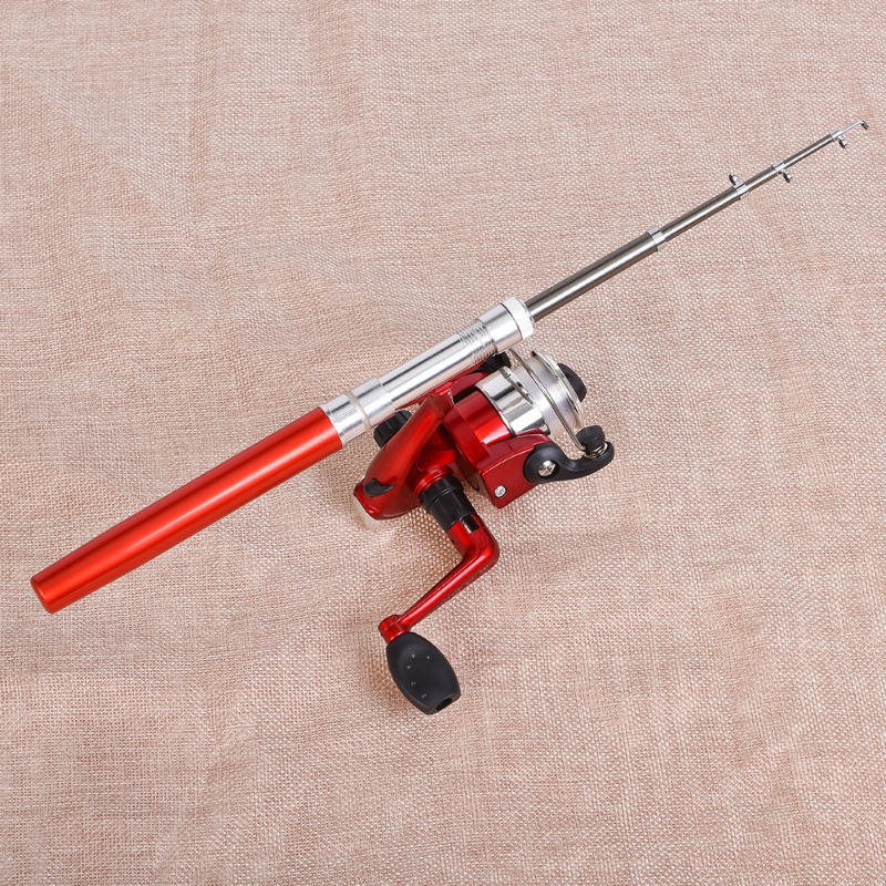 1 Set Telescopic Mini Portable - Penn Reel Fierce 评论和价格