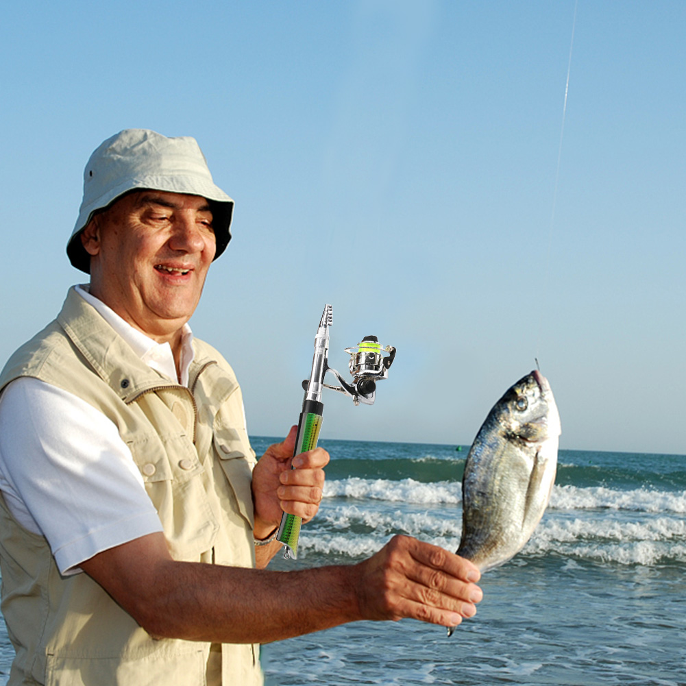 Portable Fish Shaped Fishing R - Penn Reel Fierce 评论和价格