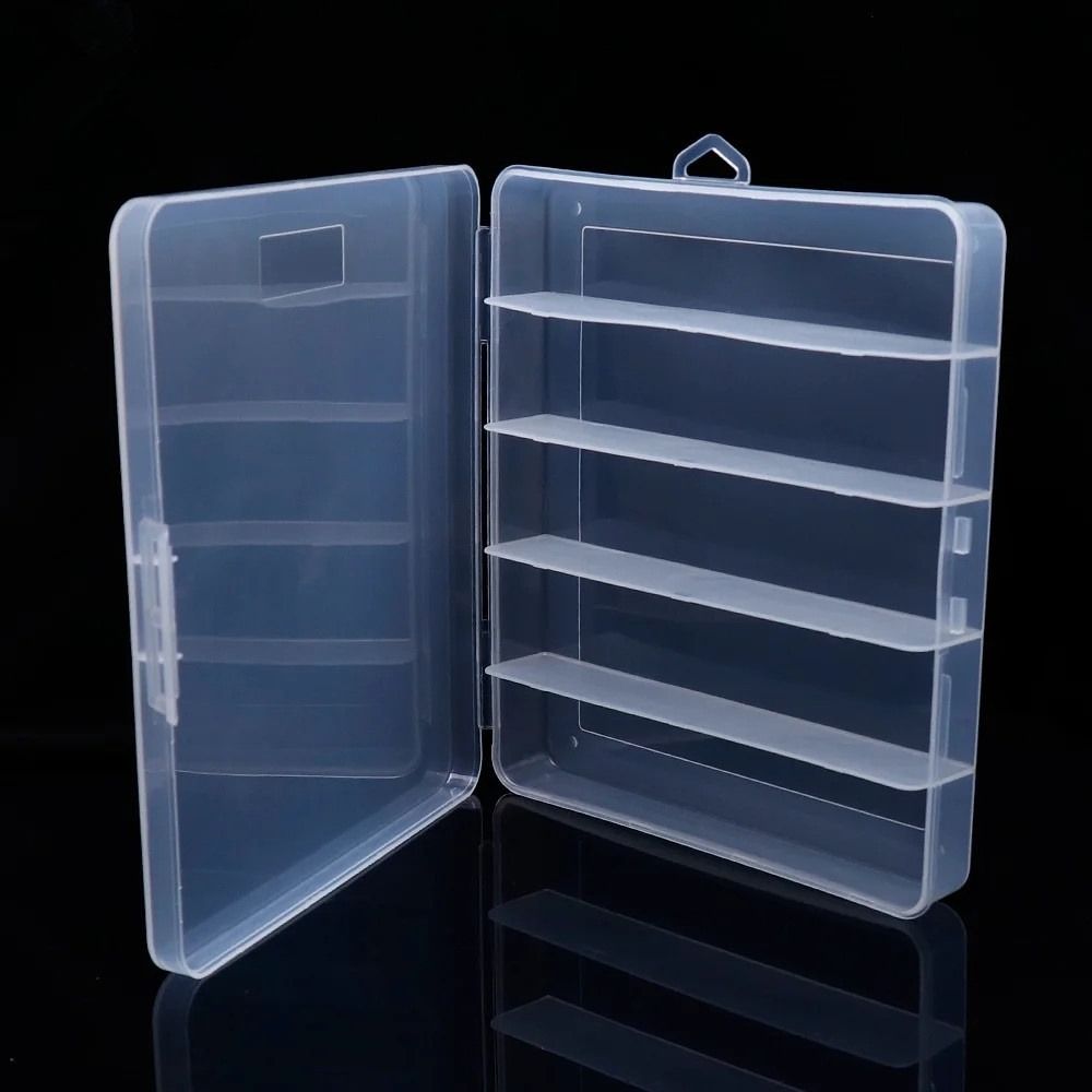1/3pcs 3 Sizes of Plastic Fish - Fishing Hook Box 评论和价格