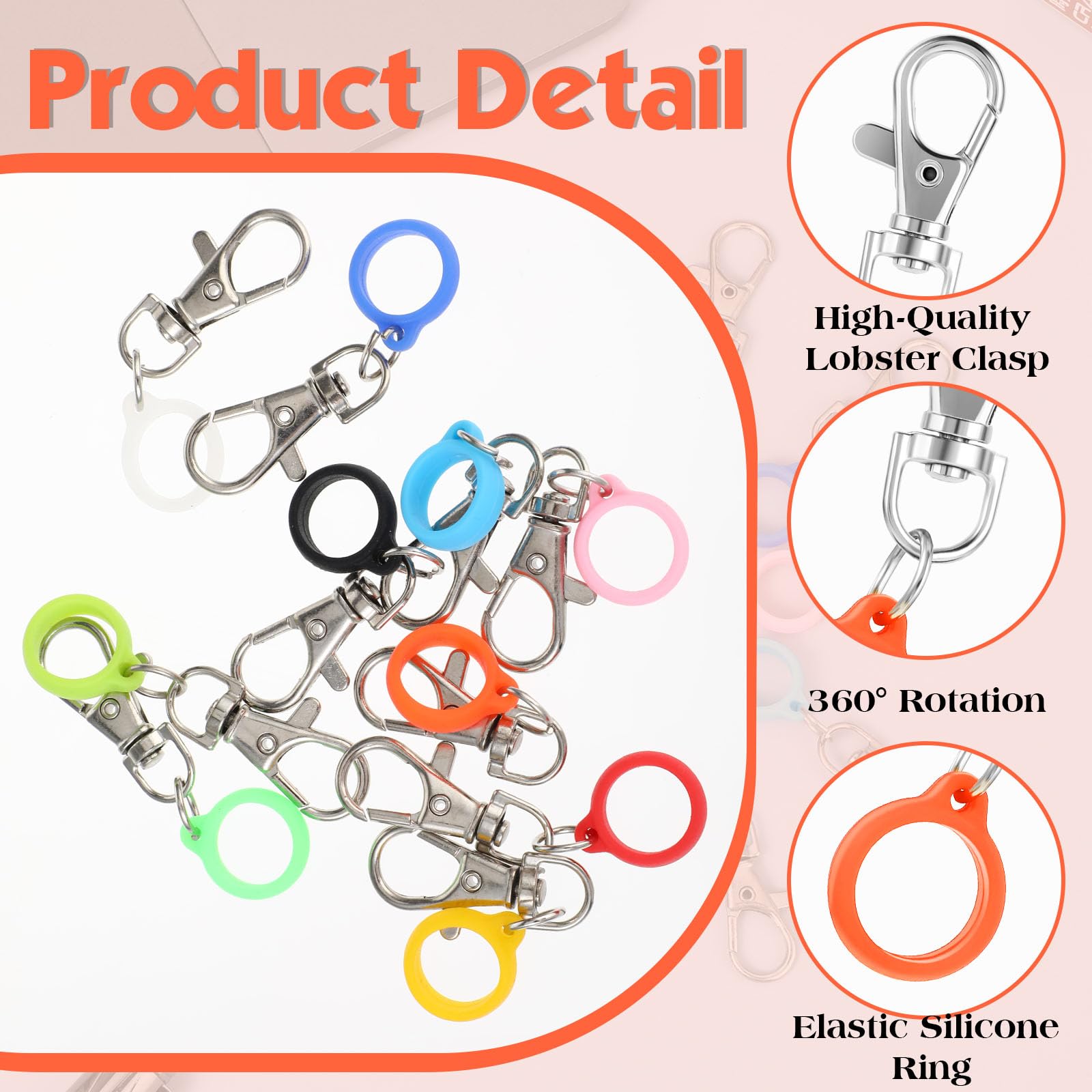 10Pcs Silicone Pen Clip Lobste - Penn Reel Fierce 评论和价格