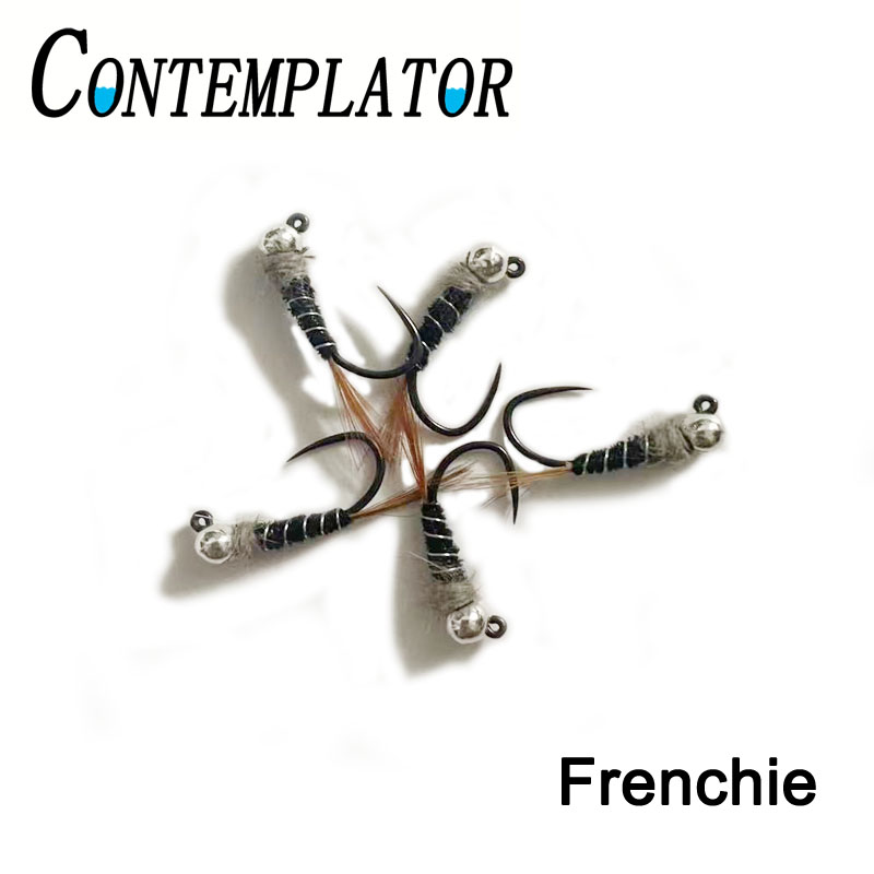 CONTEMPLATOR 5pcs Size10# Fren - Fishing Hook Barbless 评论和价格