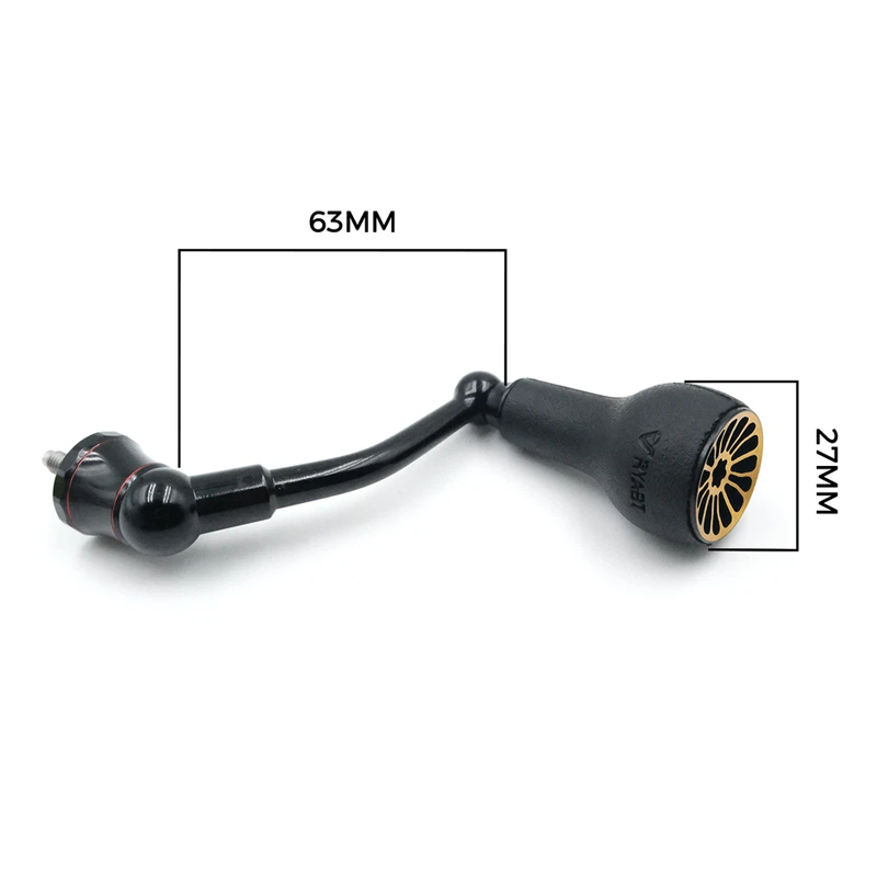 63mm Spinning Handle with TPE  - Daiwa Reel Fuego 评论和价格