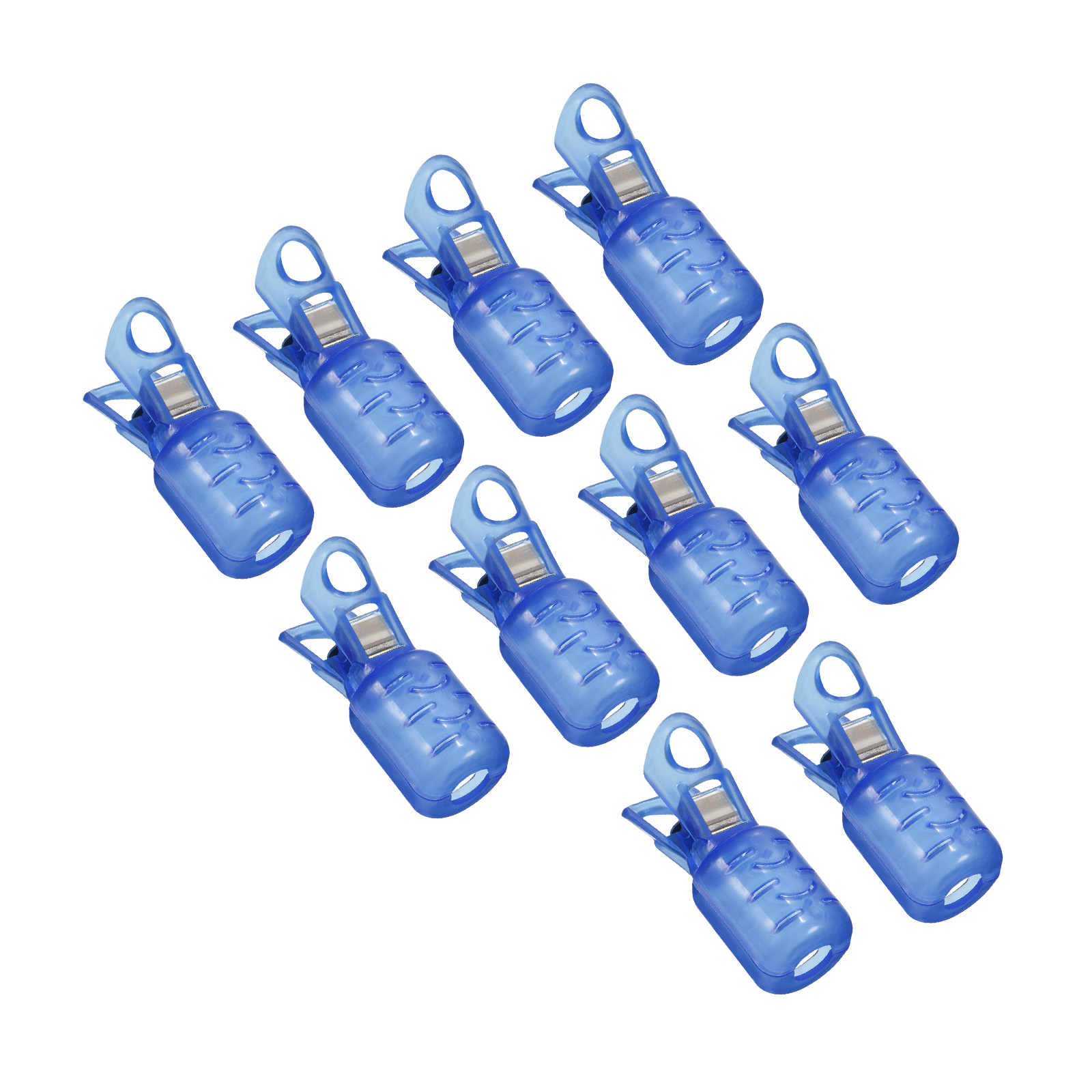 10pcs Small Size Squid Jig Hoo - Fishing Hook Jig 评论和价格