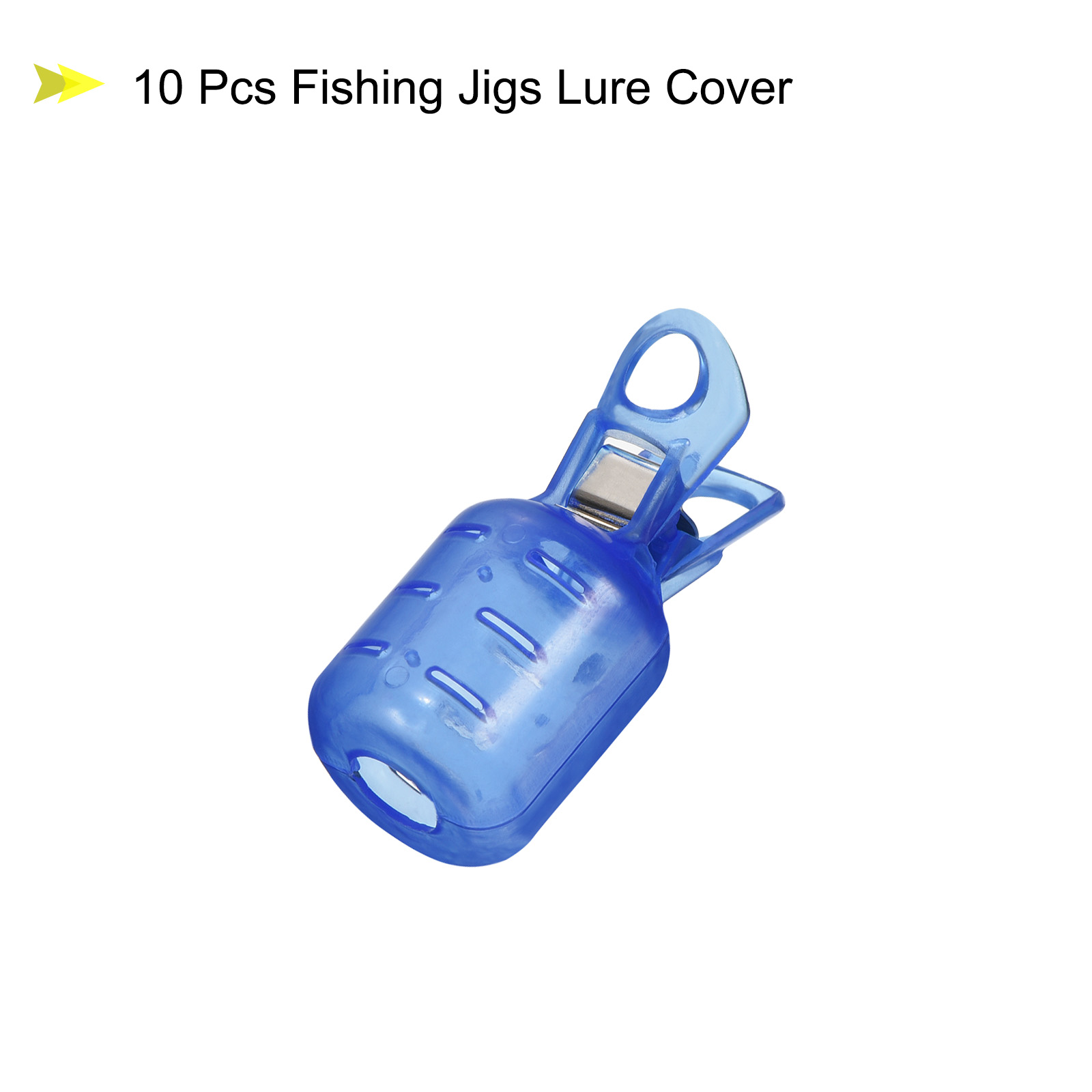 10pcs Small Size Squid Jig Hoo - Fishing Hook Jig 评论和价格