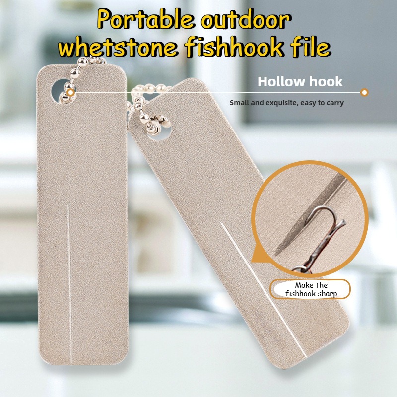 Portable Diamond Fishing Hook  - Fishing Hook Sharpener 评论和价格