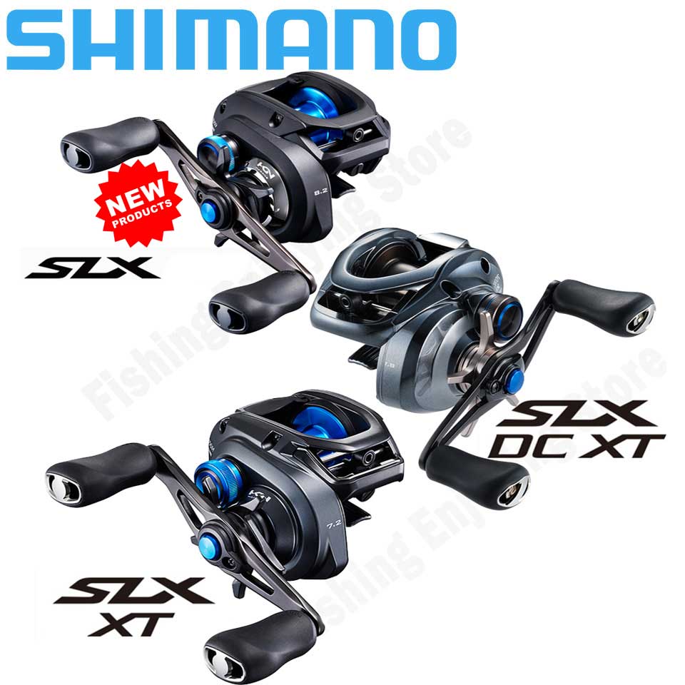 SHIMANO Baitcasting Reel SLX D - Abu Garcia Reel Max 评论和价格