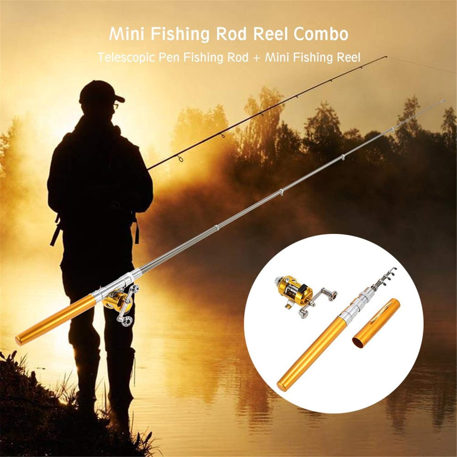 Pen Fishing Pole and Reel Comb - Penn Reel Fierce 评论和价格