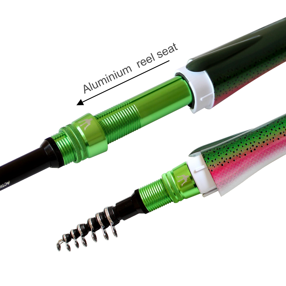 New Telescopic Fishing Rod 1.6 - Penn Reel Fierce 评论和价格