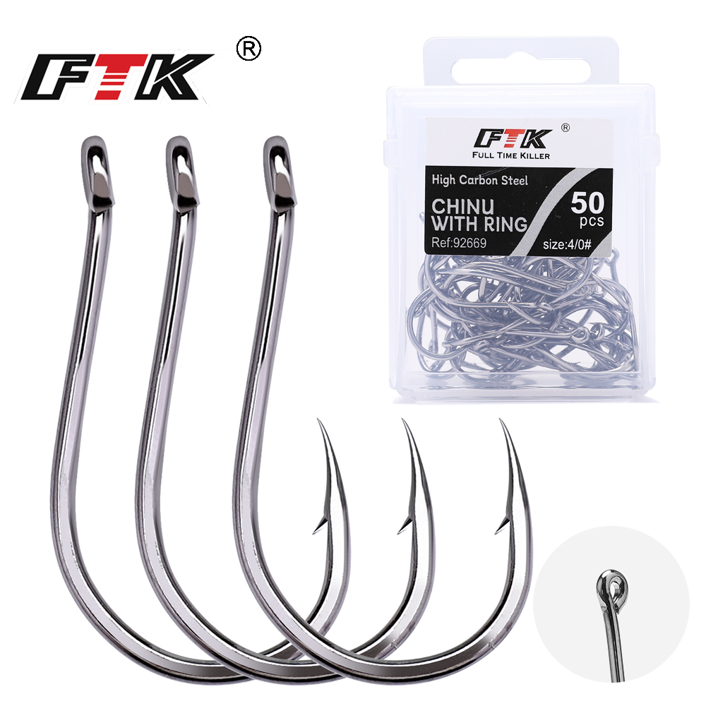 FTK CHINU Fishhook with Ring B - Fishing Hook Assortment 评论和价格