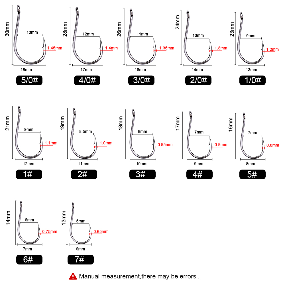 FTK CHINU Fishhook with Ring B - Fishing Hook Assortment 评论和价格