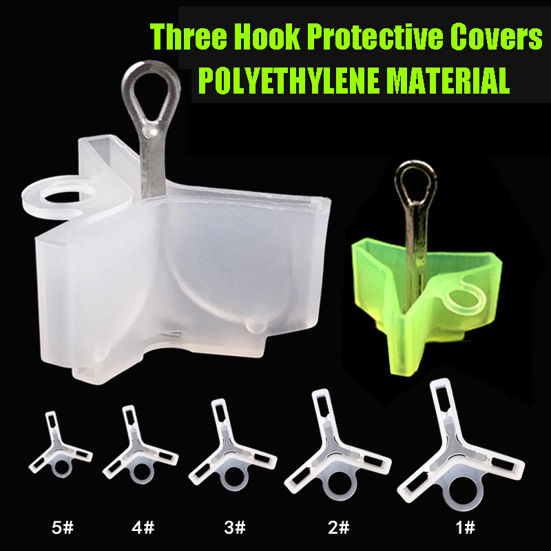 20Pcs/Lot Durable Protector Ca - Fishing Hook Treble 评论和价格
