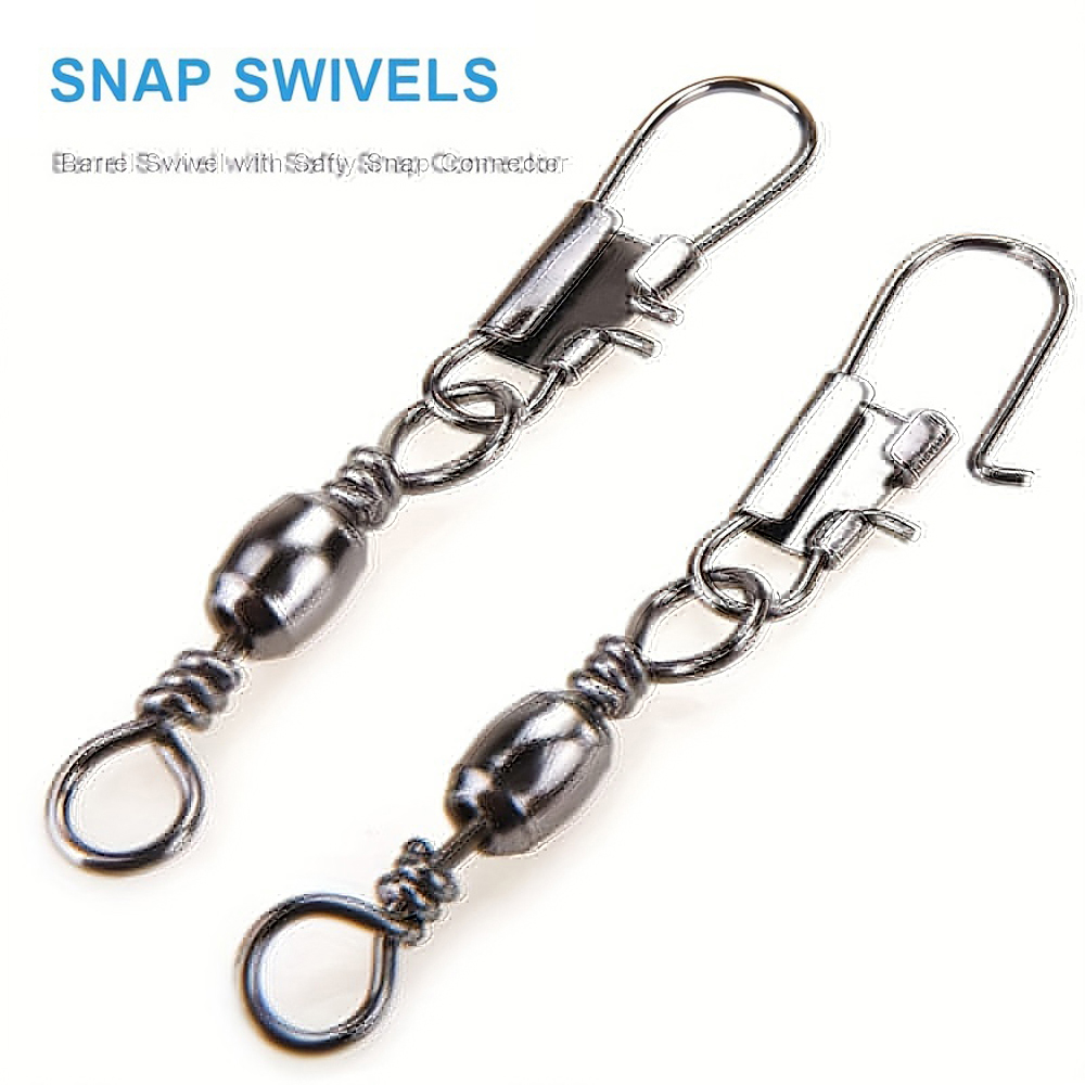 100Pcs/Lot 4#6#8#10#12# Swivel - Fishing Hook Assortment 评论和价格