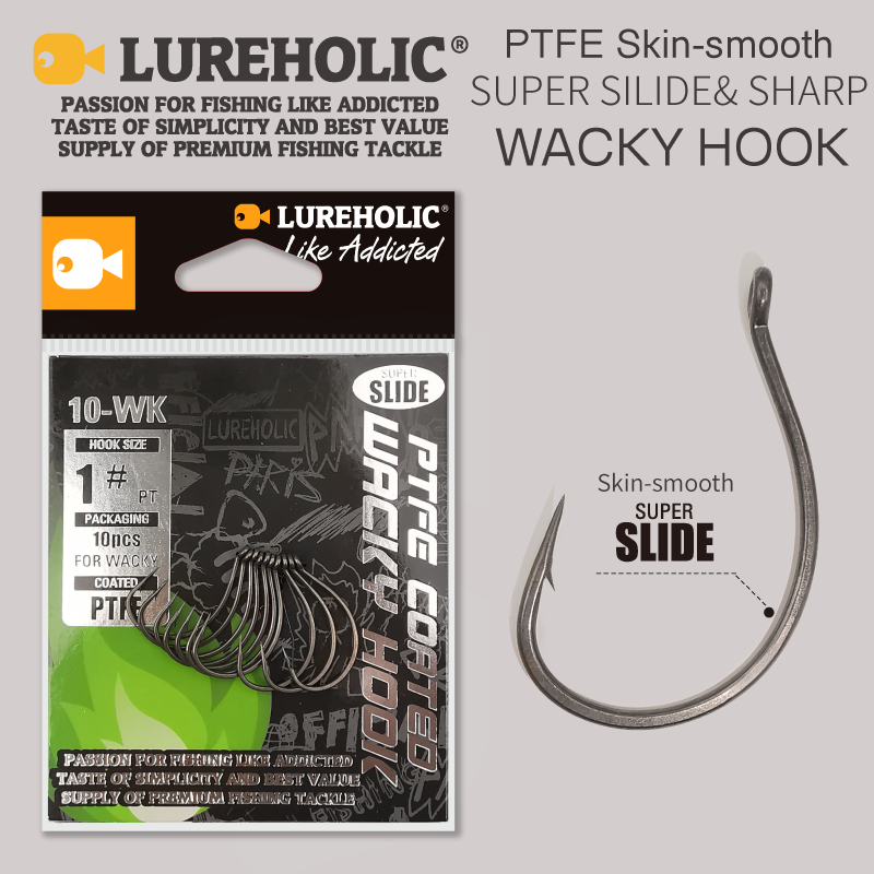 LUREHOLIC PTFE Super Slide Wac - Fishing Hook Assortment 评论和价格