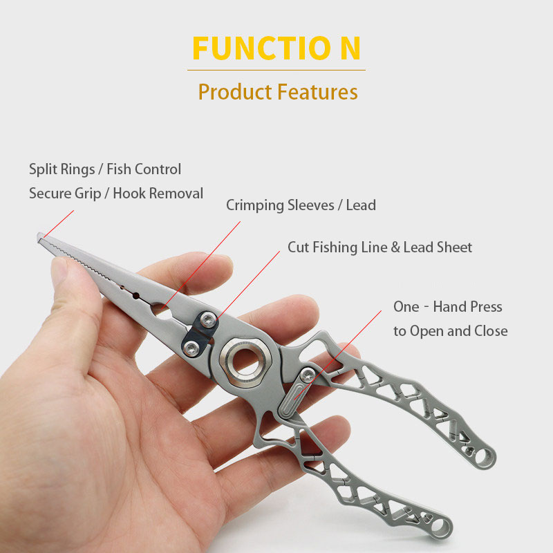 Portable Stainless Steel Fishi - Fishing Hook Remover 评论和价格