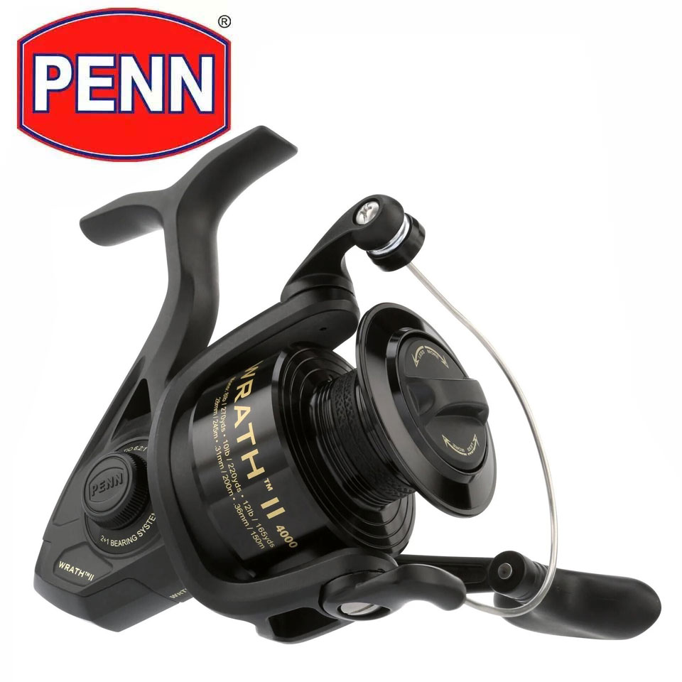 PENN WRATH II Spinning Reel 25 - Penn Reel Fierce 评论和价格