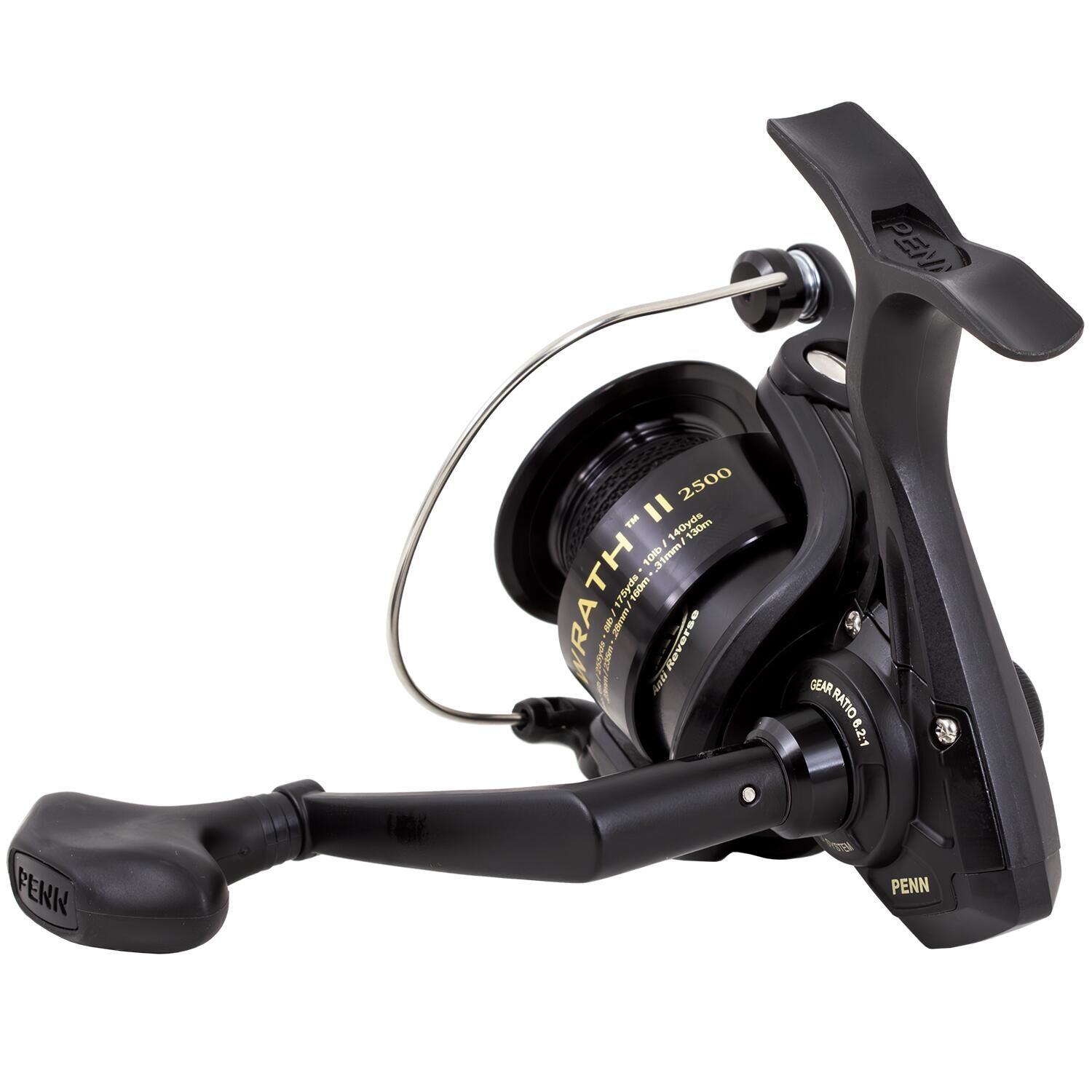 PENN WRATH II Spinning Reel 25 - Penn Reel Fierce 评论和价格
