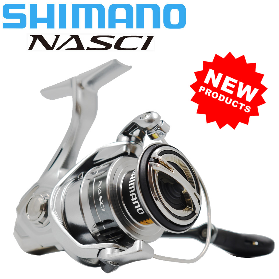 21 New SHIMANO NASCI Spinning  - Daiwa Reel Fuego 评论和价格