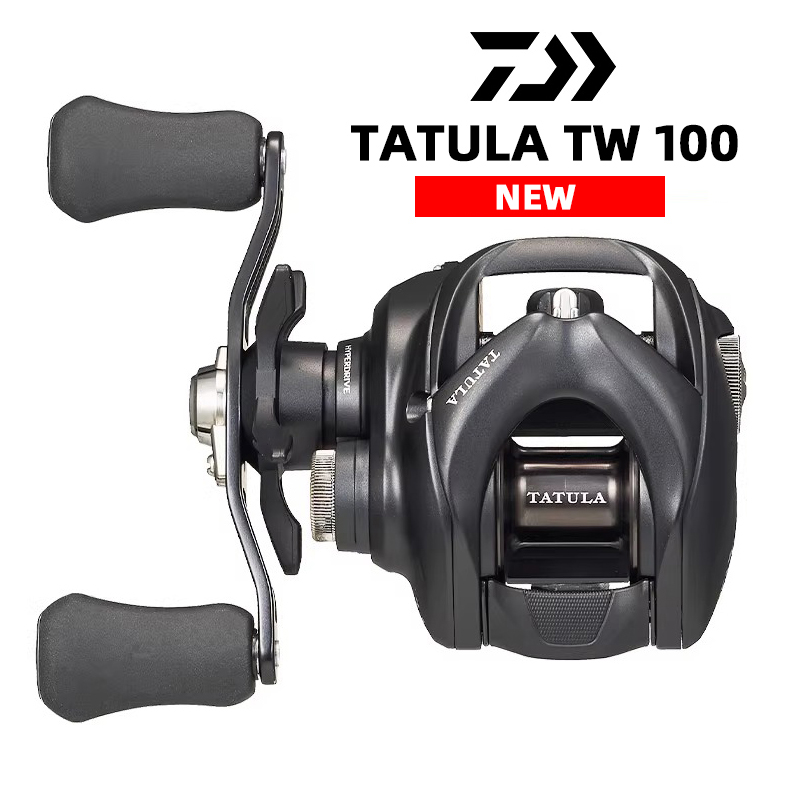 NEW DAIWA TATULA TW100 Fishing - Daiwa Reel Bg 评论和价格