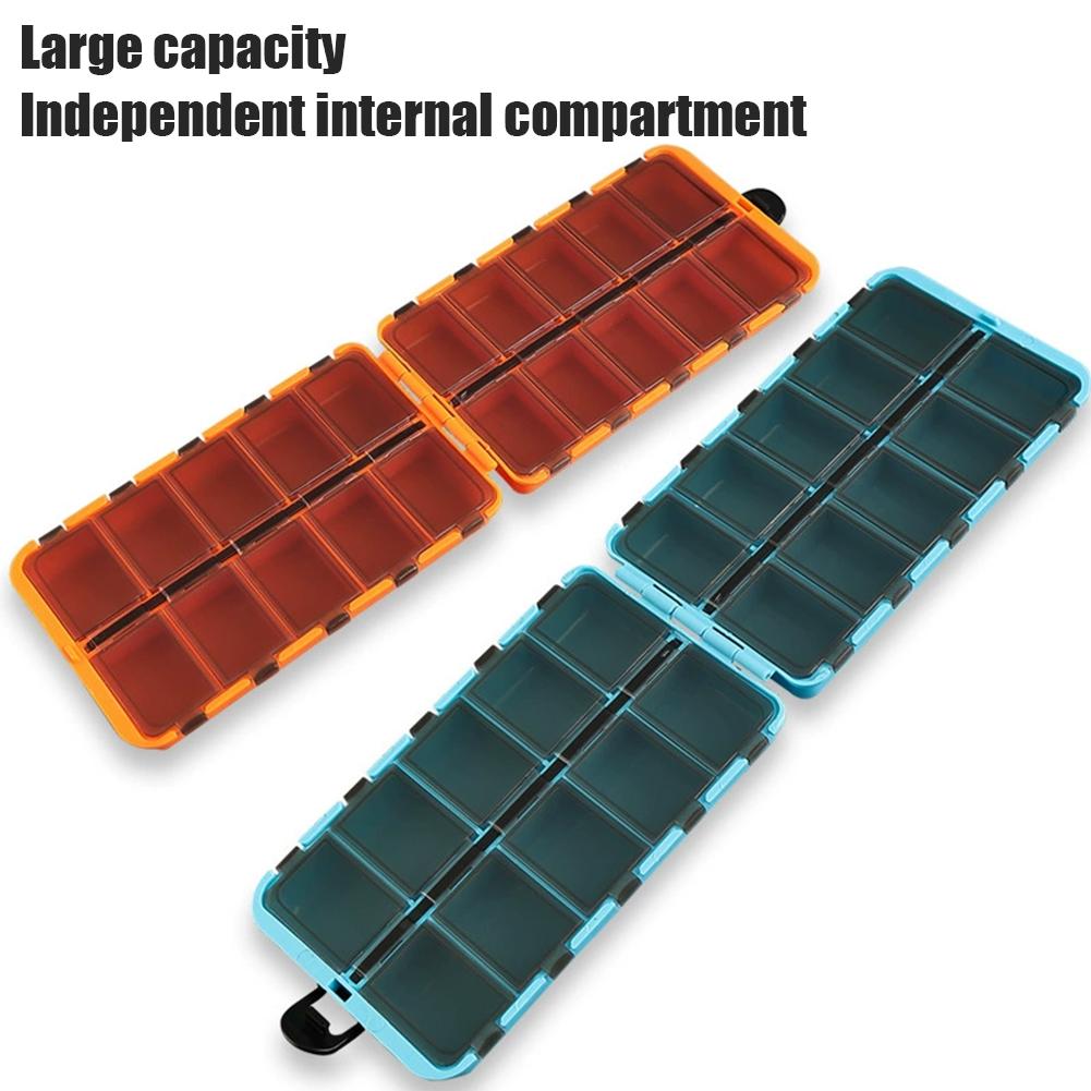 Fishing Tackle Box 20 Grids Fo - Fishing Hook Box 评论和价格
