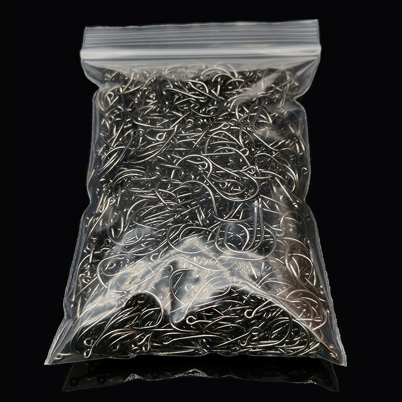 200Pcs Fishing Hooks Eyed Circ - Fishing Hook Assortment 评论和价格