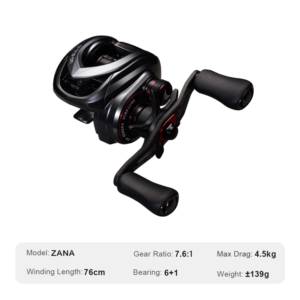 PURELURE ZANA 139g Aluminum Al - Daiwa Reel Fuego 评论和价格