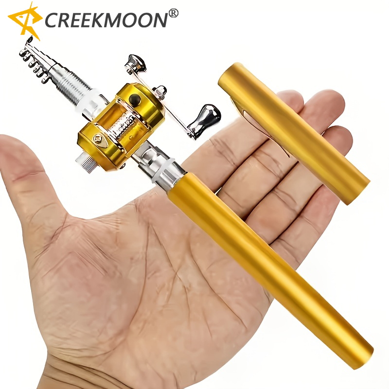 Pocket Ice Fishing Rod & Reel  - Penn Reel Fierce 评论和价格
