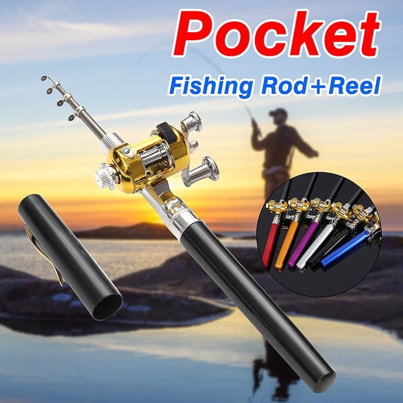 2023 Pocket Size Fishing Rod F - Penn Reel Fierce 评论和价格