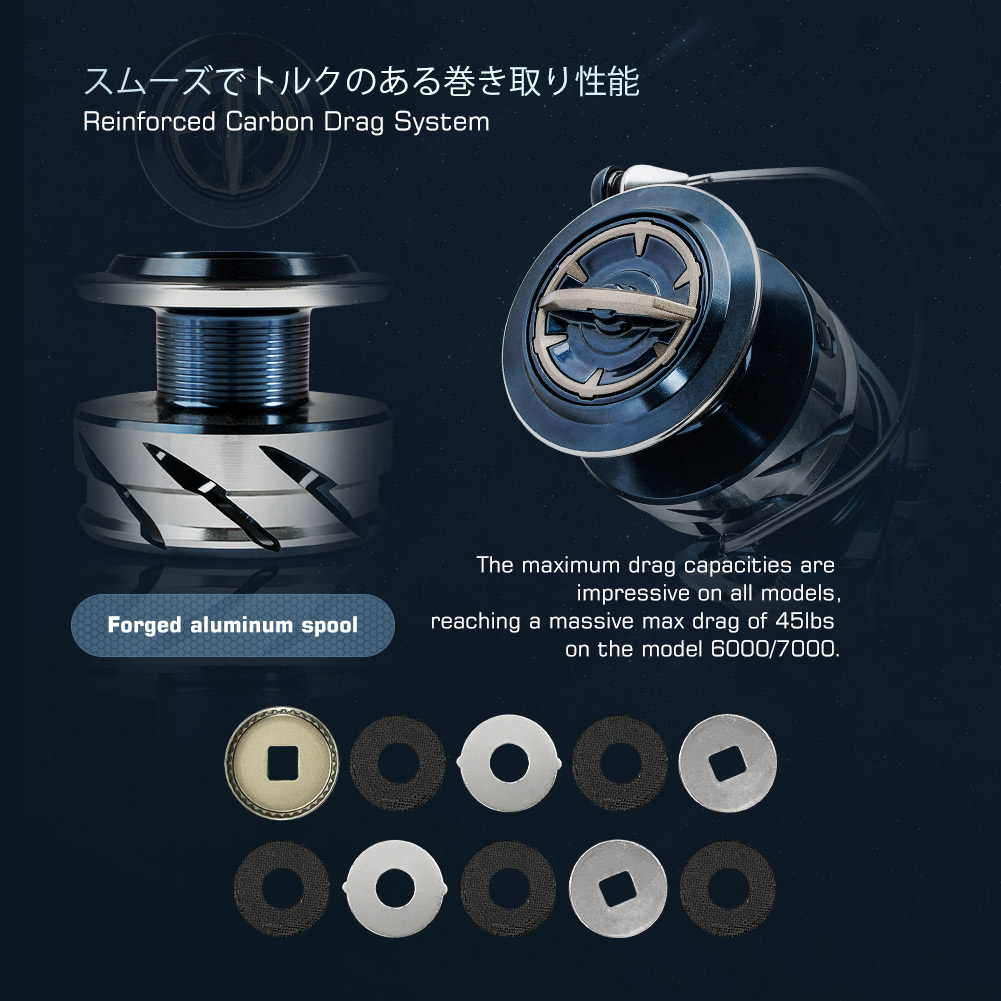 Noeby Max Drag 25kg Spinning F - Daiwa Reel Bg 评论和价格