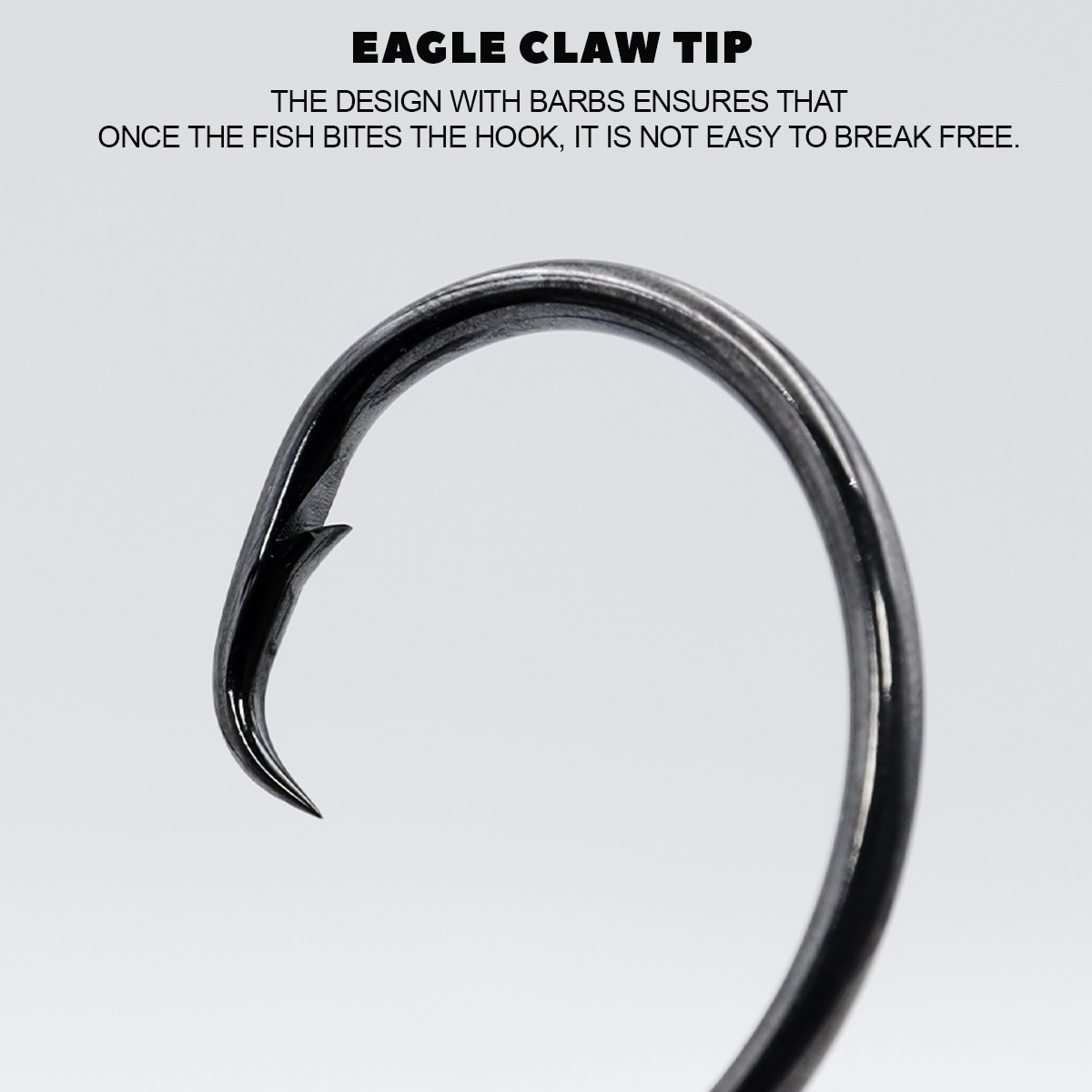 ZYZHE 3/6/9pcs Circle Hooks Wi - Fishing Hook Barbless 评论和价格
