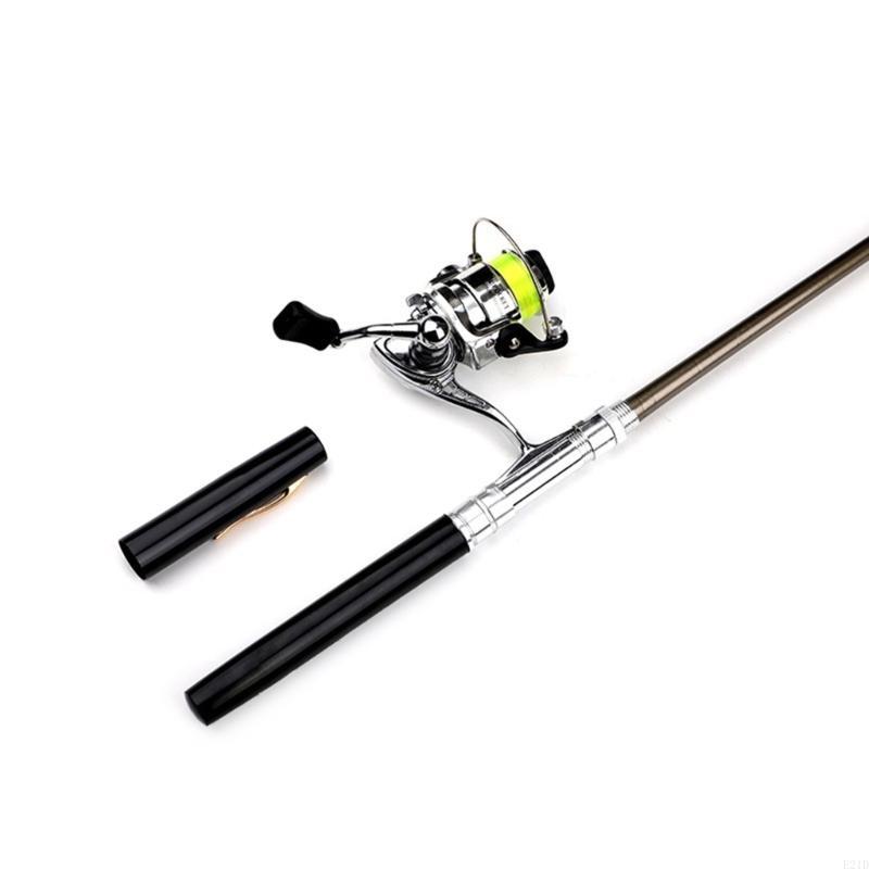  Pocket Collapsible Fishing R - Penn Reel Fierce 评论和价格