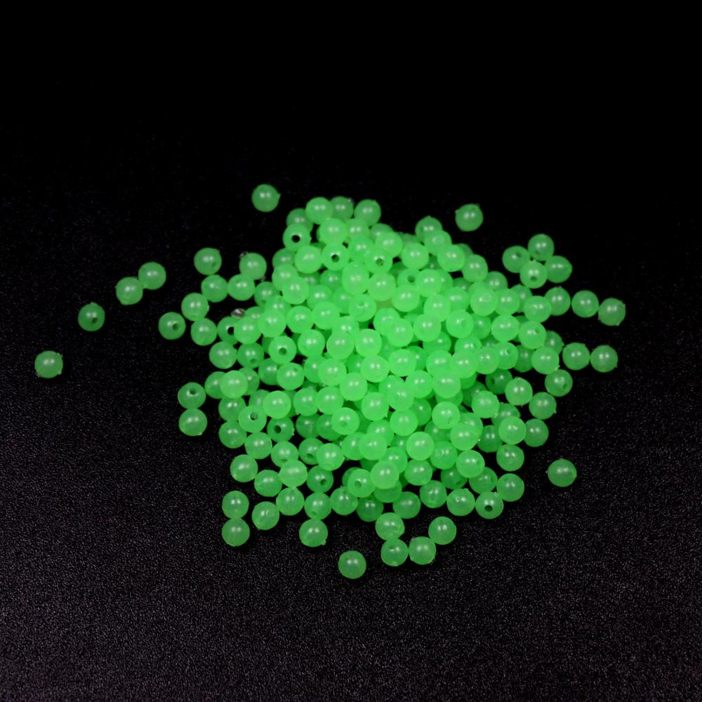 Bimoo 200PCS/Box Soft Glow Bea - Fishing Hook Treble 评论和价格