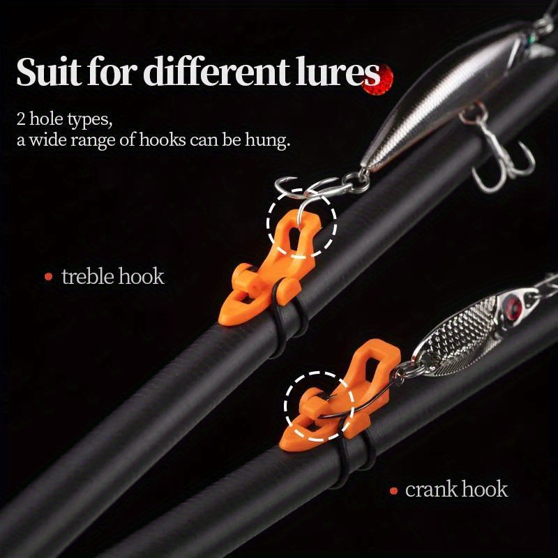 5pcs Fishing Rod Pole Hook Kee - Fishing Hook Jig 评论和价格