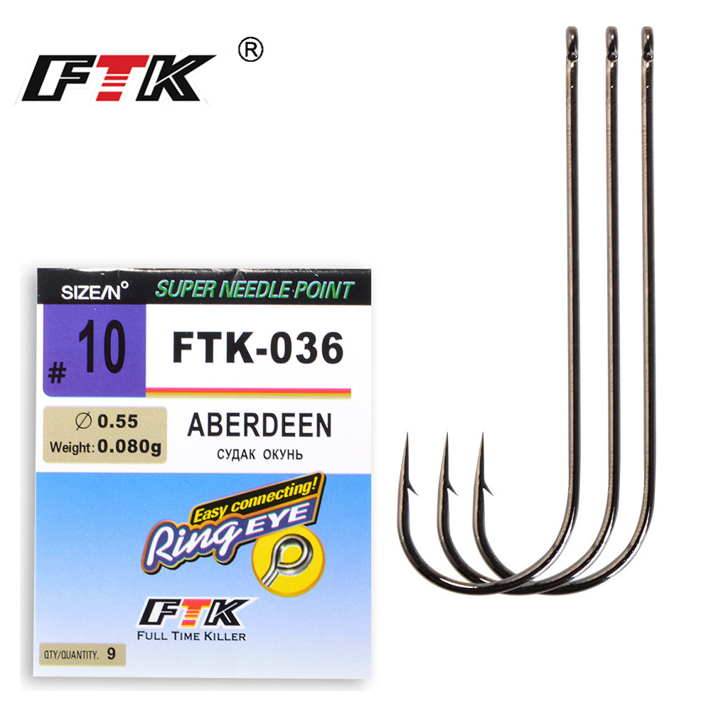 FTK Classic ABERDEEN Sea Fishi - Fishing Hook Assortment 评论和价格