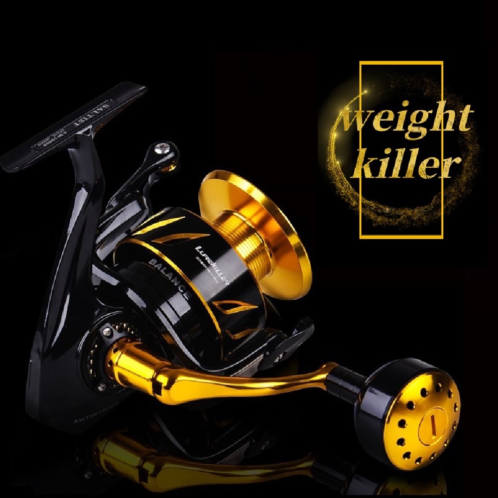 Lurekiller Full Metal Spinning - Abu Garcia Reel Max 评论和价格