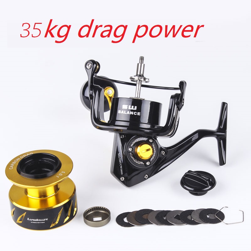 Lurekiller Full Metal Spinning - Abu Garcia Reel Max 评论和价格