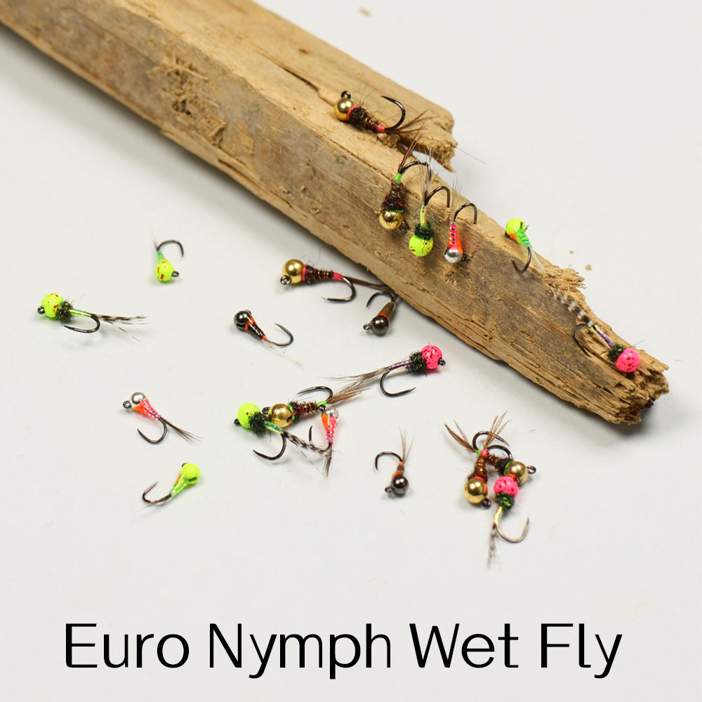 6PCS Fast Sinking Perdigon Eur - Fishing Hook Barbless 评论和价格