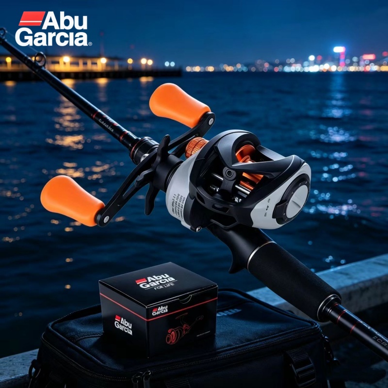 New ABU GARCIA Metal Micro Dro - Abu Garcia Reel Max 评论和价格