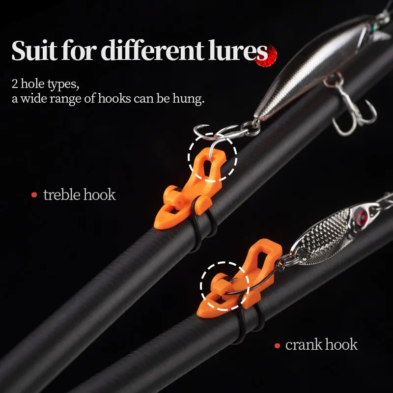 10-30pcs Fishing Rod Pole Hook - Fishing Hook Jig 评论和价格