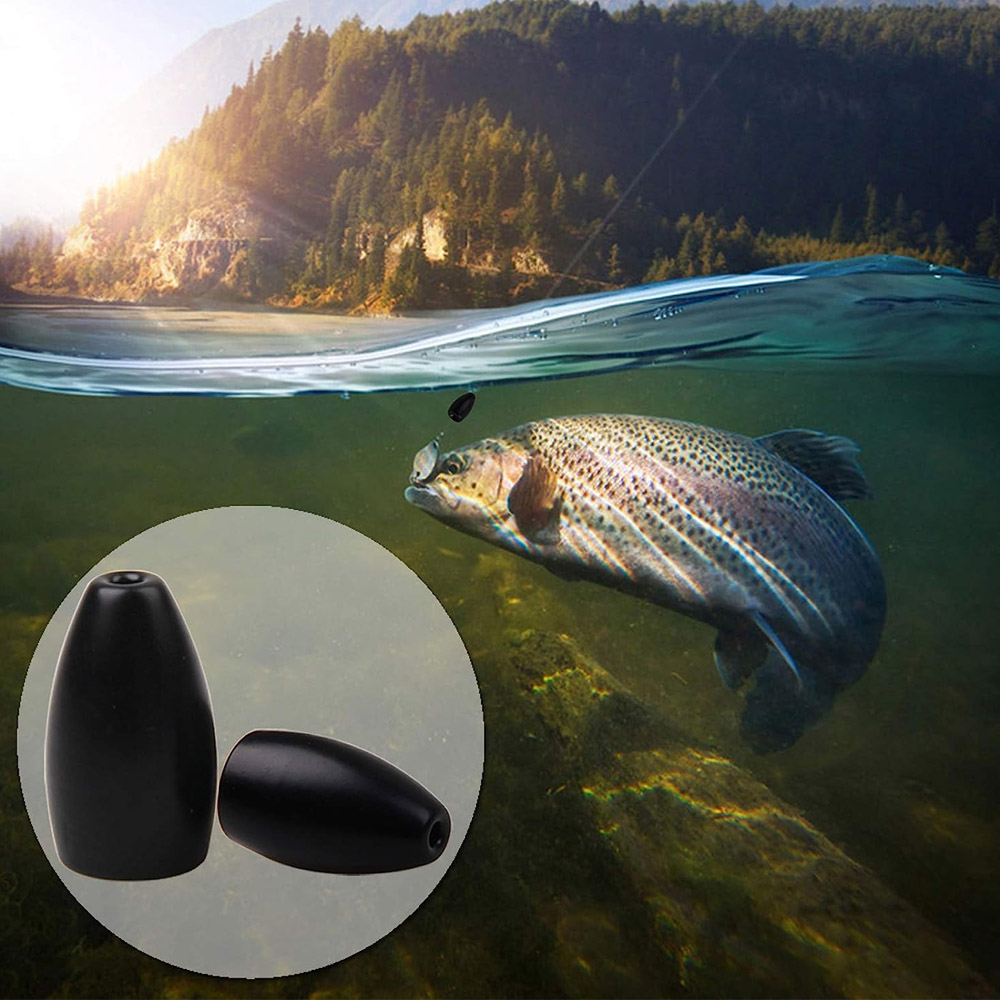 Tungsten Steel Fishing Weights - Fishing Hook Jig 评论和价格